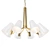 Hudson Valley Patten Chandelier: Elegance in Antique Brass 3D model small image 1