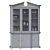 Vintage Cabinet 3D model small image 4