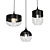 Modern Chandelier Lighting Collection 3D model small image 3