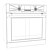 Electrolux EOA 55551: Versatile Built-in Oven 3D model small image 3