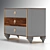 Modern Harmony Dresser 3D model small image 4