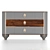 Modern Harmony Dresser 3D model small image 5