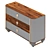 Modern Harmony Dresser 3D model small image 7