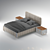 Dreamy Bed Design 3D model small image 1