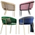 Modern Minimalist Comfort: La Forma Chair KONNIE 3D model small image 2