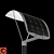 Solar-V: Solar-Powered Park Lamp 3D model small image 2