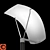 Solar-V: Solar-Powered Park Lamp 3D model small image 3