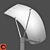 Solar-V: Solar-Powered Park Lamp 3D model small image 5