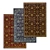 Luxury Texture Carpets Set 3D model small image 1