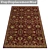 Luxury Texture Carpets Set 3D model small image 3