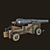 Pirate Cannon Masterpiece 3D model small image 2