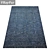 High-Quality Carpet Set: 3 Variants 3D model small image 2