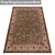 High-Quality Carpet Set: 3 Variants 3D model small image 3