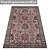 Versatile 3-Piece Carpet Set 3D model small image 3