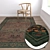 Versatile 3-Piece Carpet Set 3D model small image 5