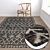 Premium Carpet Set: High-Quality Textures for V-Ray and Corona. 3D model small image 5