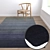 High-Quality Carpet Set for Versatile Renderings 3D model small image 5