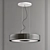 Modern Spin Pendant Light 3D model small image 1