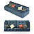 Designer Sofabed: RocheBobois Blogger 3D model small image 7