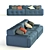 Designer Sofabed: RocheBobois Blogger 3D model small image 8