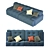 Designer Sofabed: RocheBobois Blogger 3D model small image 11