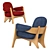 Candy Collection by Jelinek: Stylish & Comfortable Armchair 3D model small image 2