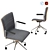 X-Ray Spin Chair: Photorealistic, Animated, Office-Ready 3D model small image 2