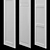 Customizable Ikea PAX Corner Wardrobe 3D model small image 3