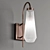 Modern Bronze Conrad Sconce 3D model small image 1