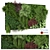 Geometry Spline Vertical Garden 3D model small image 1