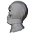  Skull Rider Helmet 3D model small image 8