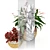 Tropical Elegance: Anthurium and Fittonia 3D model small image 3