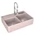 Modern Sink and Luxury Mixer 3D model small image 3