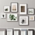 Versatile Picture Frames - Set of 8 3D model small image 1