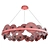 Elegant Bollarm Circle Chandelier 3D model small image 3