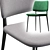 Elegant and Stylish JOE Chair 3D model small image 2