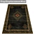 High-Quality Set of 3 Carpets 3D model small image 3