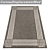 Luxury Carpet Set: High-Quality Textures for 3D Rendering 3D model small image 4