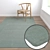 Luxury Carpet Set: High-Quality Textures for 3D Rendering 3D model small image 5