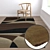Luxury Carpet Set: 3 High-Quality Textured Options 3D model small image 5