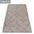 Luxury Carpet Set: Variety of Textures 3D model small image 2