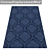 Luxury Carpet Set: Variety of Textures 3D model small image 4