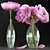 Elegant Floral Décor Accent 3D model small image 4