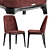 Versatile Folding Dining Table 3D model small image 2