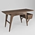 Wooden Table - 3D Model 3D model small image 1
