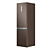 Samsung RB7000 RB41R7847DX 595х650х2016 - Sleek and Spacious Refrigerator 3D model small image 2