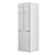 Samsung RB7000 RB41R7847DX 595х650х2016 - Sleek and Spacious Refrigerator 3D model small image 4