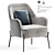 Malaysia Dream Armchair: Vray & Corona 3D Model 3D model small image 1