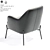 Malaysia Dream Armchair: Vray & Corona 3D Model 3D model small image 3