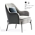 Malaysia Dream Armchair: Vray & Corona 3D Model 3D model small image 4